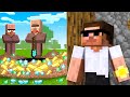 Villagers Are HIDING Treasure From Me In Minecraft Villagers Are HIDING Treasure From Me In Minecraft