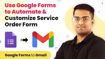 Use Google Forms to Automate & Customize Service Order Form