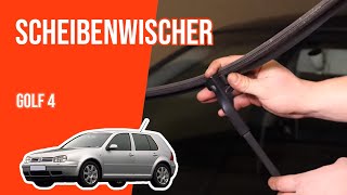 Scheibenwischer vorne passend für VW GOLF 4 IV, ALLE MODELLE, LIMO +  VARIANT