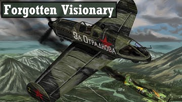 A Designer Way Too Ahead Of His Time: Moskalyev SAM-4, 7, and 9