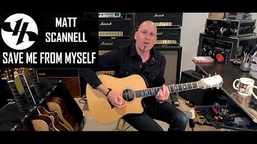"Save Me From Myself" Matt Scannell Vertical Horizon Acoustic 4/22/21