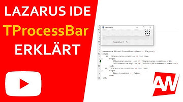 Lazarus IDE - Komponente TProcessBar erklärt