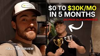 How Chris secured an A+ remote closing role with no sales experience