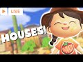 🔴 Houses | Western Farmcore Island | Animal Crossing New Horizons | ACNH