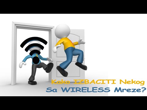 Kako IZBACITI(blokirati) Nekoga Sa WIRELESS Mreze