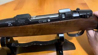 Cz 550 Mannlicher 270 Winchester