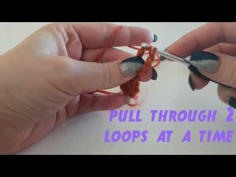 Second Basic Crochet Stitches