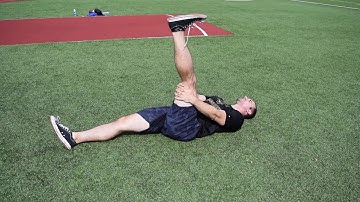 90:90 Active Hamstring Stretch