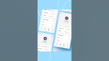 User Profile | low-fidelity to high-fidelity wireframe