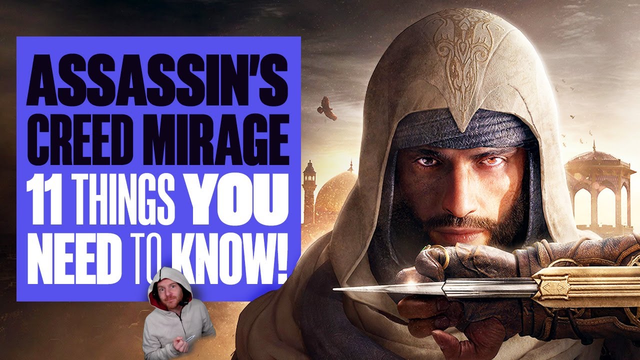 Are You Playing Assassin's Creed Mirage?