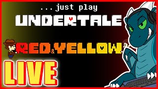 PACIFIST RUN | Undertale Red and Yellow Gameplay