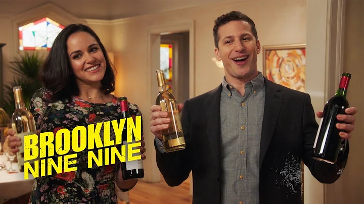 Jake and Amy Get their Parents Drunk | Brooklyn Ni...