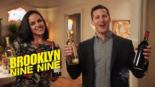 Jake and Amy Get their Parents Drunk | Brooklyn Nine-Nine