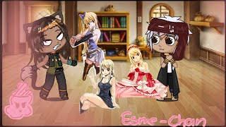 Twisted wonderland react to f!yuu as Lucy heartfillia 1/2
