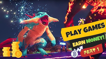 Top 5 Best Play To Earn NFT Games (2022) | Earn Money Online on Crypto Games | Part 1