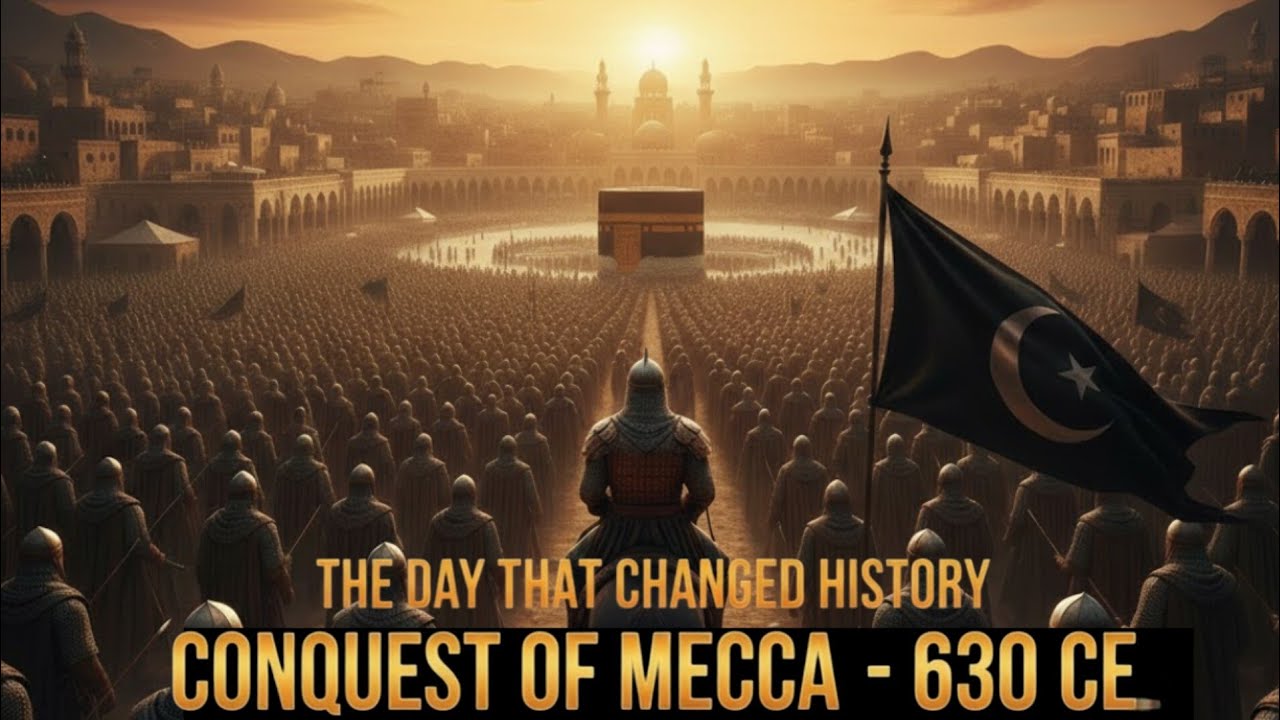 Conquest Of Mecca | 630 CE | That Changed History⚔️ 