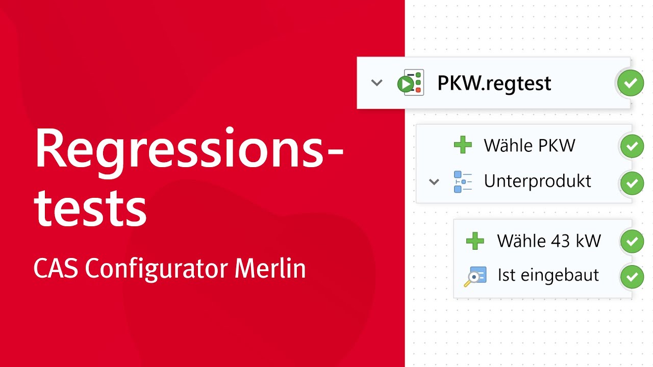 Regressionstests Merlin CPQ Tutorial YouTube