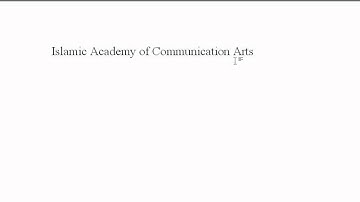 Lesson-6-Inpage2004Xp Basics of Urdu typing.wmv