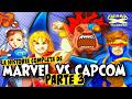 ¡EL CROSSOVER DEFINITIVO! Historia de Marvel Super Heroes Vs Street Fighter | Vol. 3