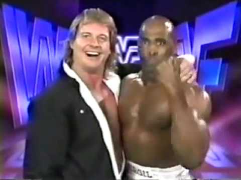 Roddy Piper and Virgil Promo on Ted DiBiase and IRS (06-23-1991) - YouTube