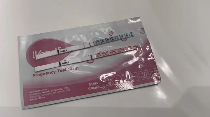 7 DPO Live Pregnancy Test 🤰🏻