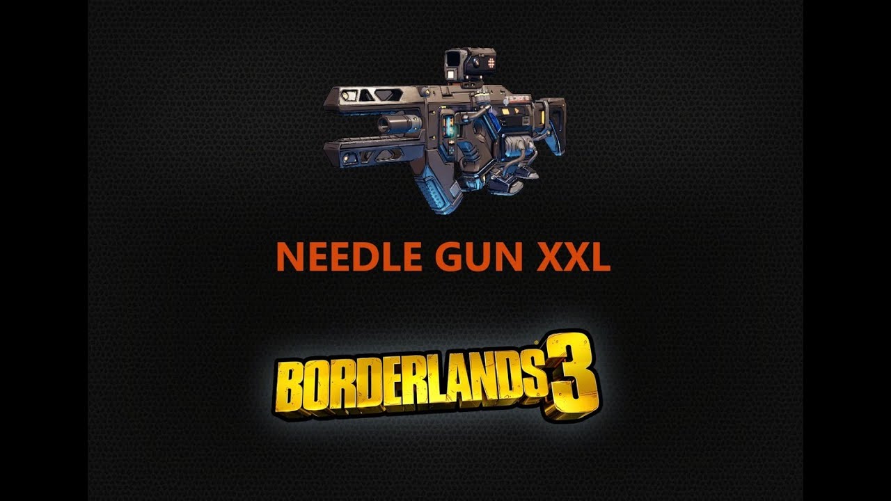 Needle Gun XXL (Legendary SMG) M10 Revenge Of The Cartels
