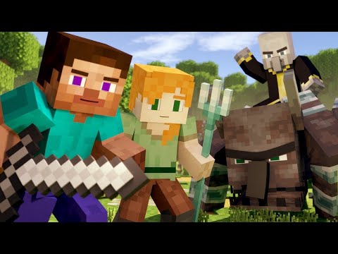 Minecraft Music Animation Believer