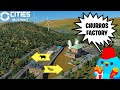 Fully CUSTOM FACTORY sets focus on SELF-SUFFICIENCY | CITIES SKYLINES 2 | #33
