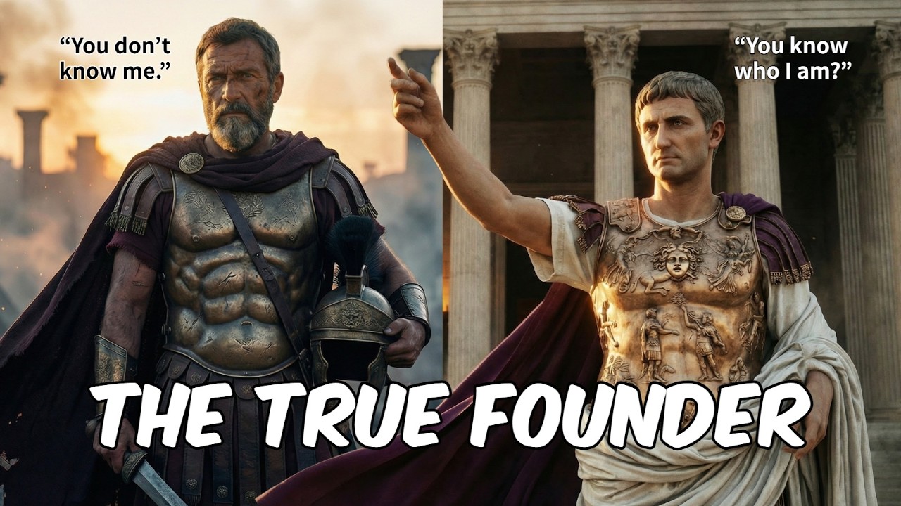 The Reason Rome Had to Be Rebuilt Three Times… The Chilling Founding ...