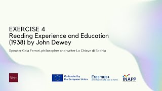 Module 1 | Exercise 4 | Reading John Dewey