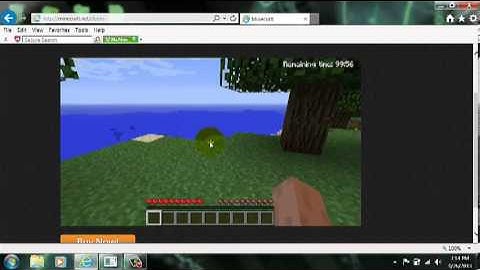 how to get creative mode in the minecraft demo