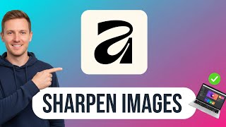 How to SHARPEN IMAGES in Affinity Studio (Step by Step)
