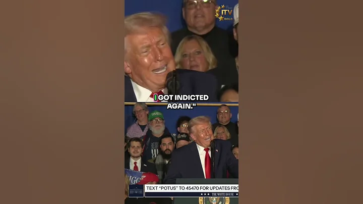 Impeached & Indicted 87 Times? Trump Rants on Hoaxes! #shorts