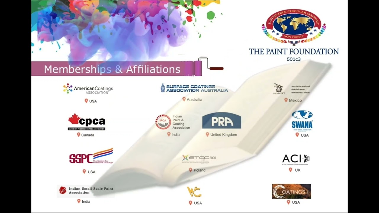 Regent Paints Global Affiliations.