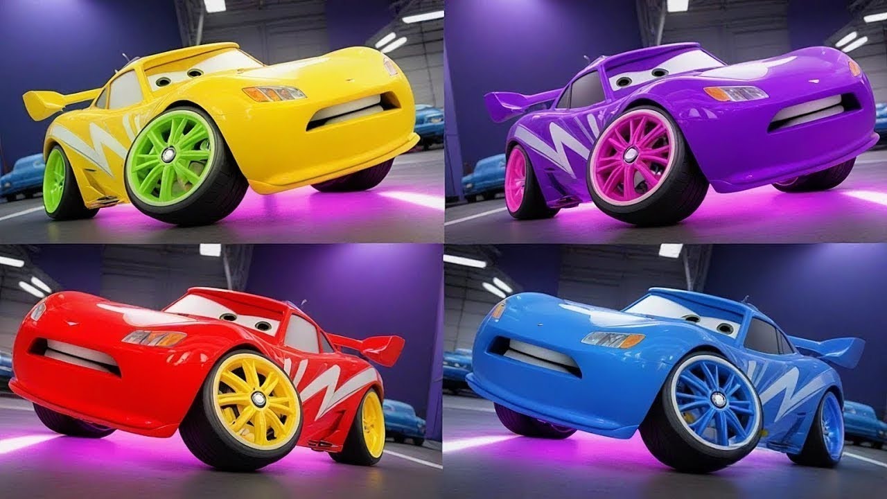 ⚡️🚗 🤩 MCQUEEN | SCHOOL BUS EATER - Coffin Dance Song (COVER) #1