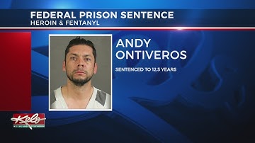 Man Sentenced To More Than 12 Years In Federal Prison For May Drug Bust