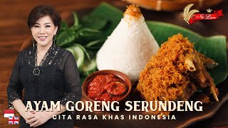 AYAM GORENG UNGKEP BUMBU KUNING DAN LENGKUAS. 