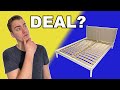 Cheapest IKEA Bed Frame. Great Deal?