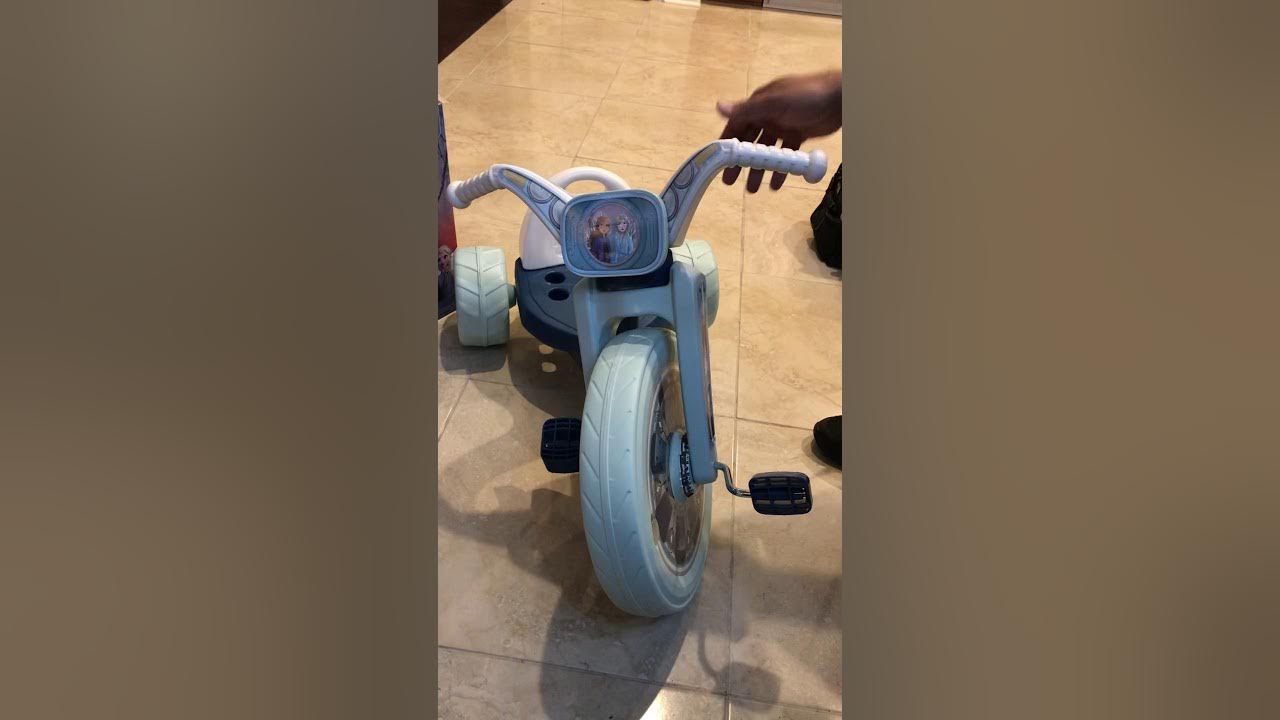 Frozen two big wheel assembly YouTube