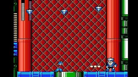 Rockman 3 Claw (NES / Nintendo) - Vizzed.com GamePlay (rom hack)