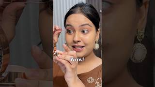 Eyelash extension at home👀😍 #makeup #beautytips #viral #ytshorts #makeuptios #eyelashes