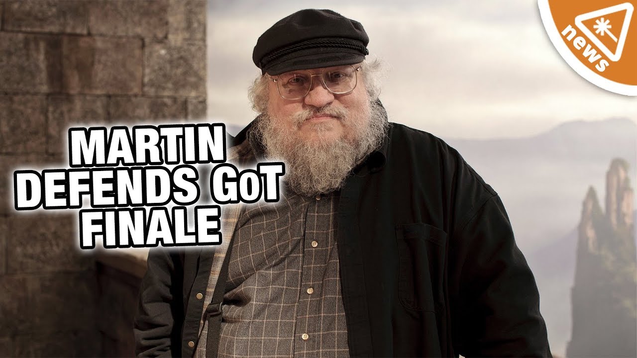 George R R Martin Defends The Game Of Thrones Finale Nerdist
