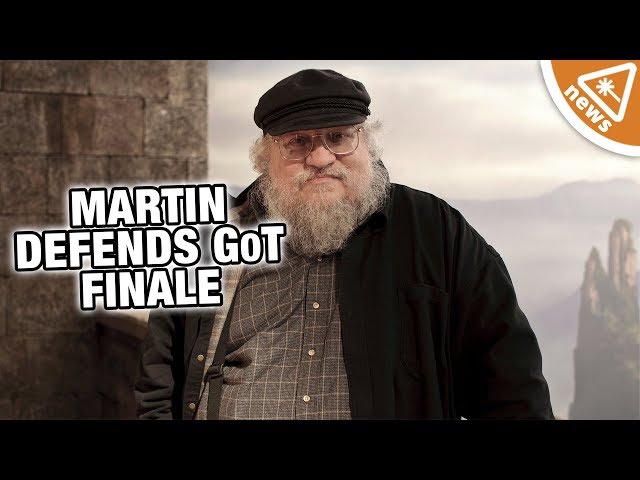 George R.R. Martin Defends the Game of Thrones Finale!