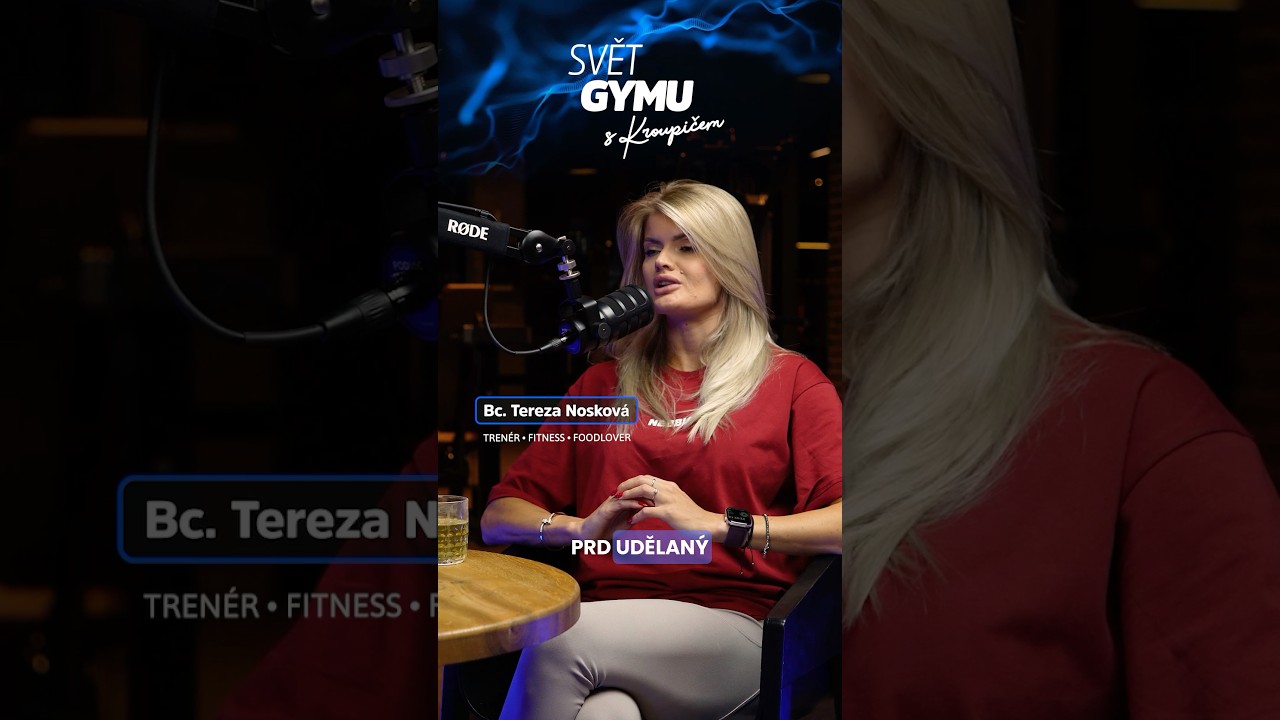 Nechce&scaron; okurku? 🥒tak nem&aacute;&scaron; hlad! #cz #podcast #czech #czsk #fitnesscz #zdravastrava #short #shorts