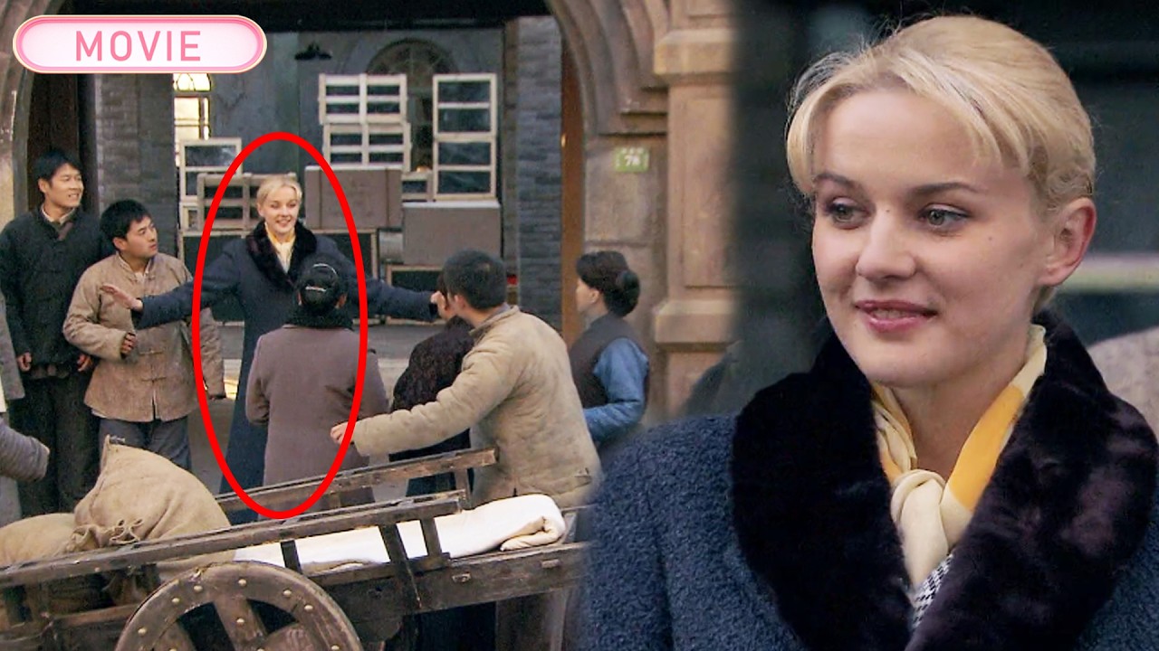 【MOVIE】十個壯漢都抬不起的麻袋，竟被美女教官輕鬆搬動，驚呆所有人！#朱亚文  #一见钟情 #甜宠