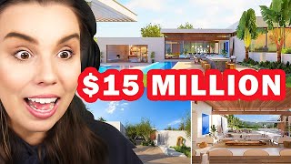 I built my $15 MILLION dream home in The Sims 4 from Zillow