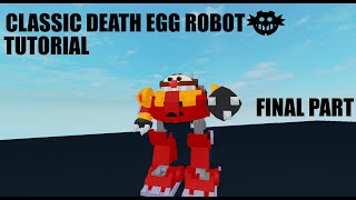 Roblox Plane Crazy Death Egg Robot tutorial Final