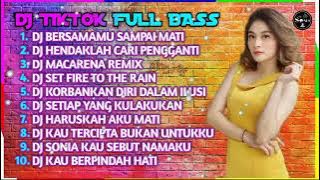DJ TIKTOK SLOW 2021 FULL ALBUM | DJ BERSAMAMU SAMPAI MATI | DJ HENDAKLAH CARI PENGGANTI