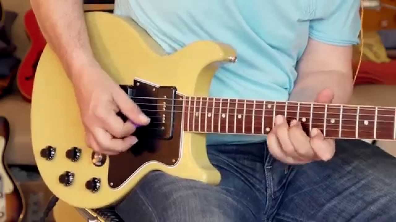 09 Gibson Les Paul Special Tv Custom Shop Double Cut P 90 Part3 Youtube 09 Gibson Les Paul Special Tv Custom Shop Double Cut P 90 Part3 Youtube