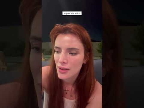 Bella Thorne Stories, August 17, 2026